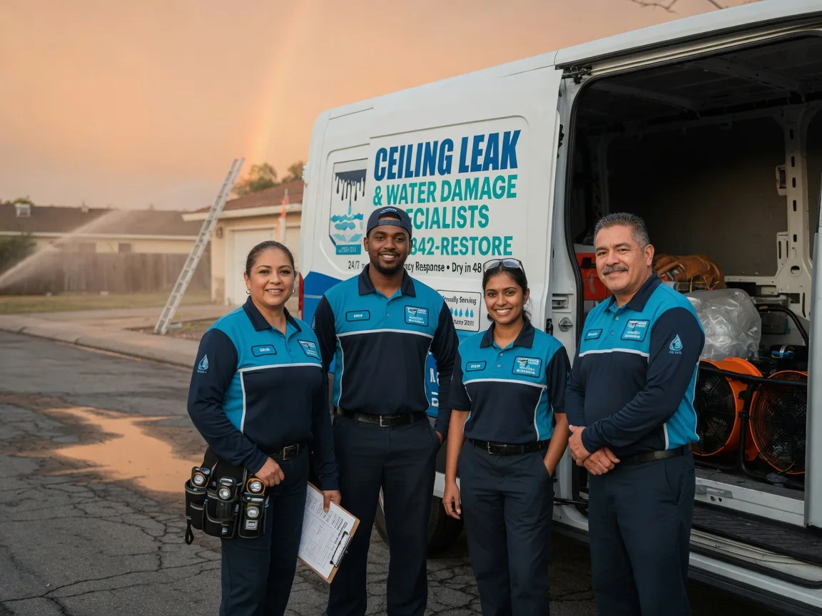 Ceiling Leak Cleanup company in Richfield, WI
